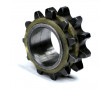 Pignon 11 Dents avec Bracelets MBK 51 41 881 Origine