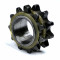 Pignon 11 Dents avec Bracelets MBK 51 41 881 Origine