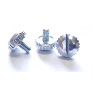 Vis de Capotage Moteur Molet&eacute; MBK 51 V / Mobylette Motobecane Longueur 8mm - M5x80x8 (x1)