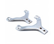 Pont Support Garde Boue Avant MBK 51 Magnum Hard Rock Super New West Chrome - La Paire