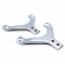 Pont Support Garde Boue Avant MBK 51 Magnum Hard Rock Super New West Chrome - La Paire