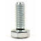 Vis TH Standard M6x1.00 Lg. 15 Acier Zn (unité)