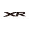 Autocollant MBK 51 Magnum Racing XR Logo de Selle "XR Magnum Racing" Carbone