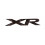 Autocollant MBK 51 Magnum Racing XR Logo de Selle "XR Magnum Racing" Carbone