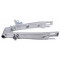 Bras Oscillant Carré MBK 51 Magnum XR NU6 NU8 NU7 F1 Millenium Gris Origine (Orion Silver) 