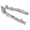 Bras Oscillant Carré MBK 51 Magnum XR NU6 NU8 NU7 F1 Millenium Gris Origine (Orion Silver) 