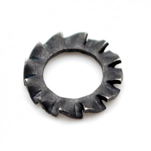 Rondelle Eventail &Oslash;6mm Denture Ext&eacute;rieure 11/6.1/0.7