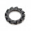 Rondelle Eventail &Oslash;6mm Denture Ext&eacute;rieure 11/6.1/0.7