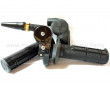 Poign&eacute;e de Gaz Domino HR Cross 2T / 4T Tirage Rapide Racing Compl&egrave;te