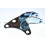 Patte Gousset Carter Moteur Gauche Support Ressort Epingle Cyclo MBK 51 Magnum Passion Evasion XR Swing Club - Origine OEM