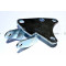 Patte Gousset Carter Moteur Gauche Support Ressort Epingle Cyclo MBK 51 Magnum Passion Evasion XR Swing Club - Origine OEM