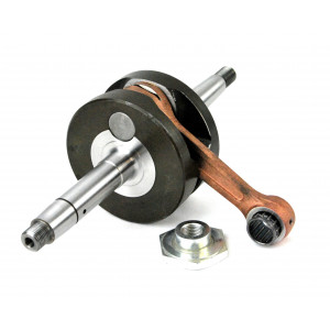 Vilebrequin MBK 51 Malossi MHR Racing Comp&eacute;tition G1 Axe de 13 Course origine 41.8