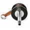 Vilebrequin MBK 51 Malossi MHR Racing Compétition G1 Axe de 13 Course origine 41.8