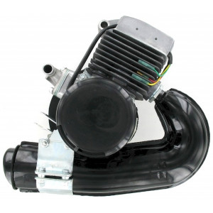 Moteur Complet Cyclo MBK 51 Air Complet AV10 Electronique (Avec Pot Boudin)