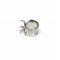 Collier de Serrage Durite Essence 11mm à Tension Constante -  Ø int. 10.3 à 12mm - à l'unité