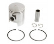 Piston Cyclo Airsal Peugeot 103 Fox Air Origine Bi Segment Chrom&eacute;