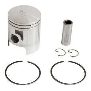 Piston Cyclo Airsal Peugeot 103 Fox / T5-T6 Air Origine Bi Segment Chrom&eacute;