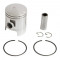 Piston Cyclo Airsal Peugeot 103 Fox Air Origine Bi Segment Chrom&eacute;