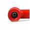 Capuchon Bougie Antiparasite Compétition Champion 5 Ohms Rouge Silicone - Montage avec Olive