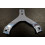 Demi Pont Garde Boue Avant Chrome MBK 51 Super Black, West, White Horse, New West