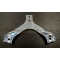 Demi Pont Garde Boue Avant Chrome MBK 51 Super Black, West, White Horse, New West