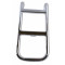 Porte Bagage MBK 51 Super SU Spéciale Magnum Rock Red Light Chrome Origine