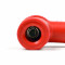 Capuchon Bougie Antiparasite Compétition Champion 5 Ohms Rouge Silicone - Montage sans Olive