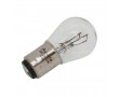 Ampoule 12V 23-8W BAY15D Transparent Lampe Double Stop + Feu Arri&egrave;re Scooter Moto 50cc