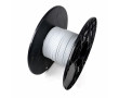 Fil &eacute;lectrique Cuivre Souple Section 1 mm2 Gris - au m&egrave;tre