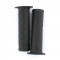 Revêtement de Poignée Noir Mobylette MBK 51 Super 51V Motobécane 115mm (Paire)