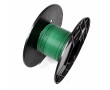 Fil &eacute;lectrique Cuivre Souple Section 1 mm2 Vert - au m&egrave;tre