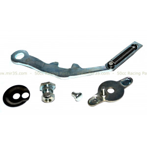 Levier Pr&eacute;s&eacute;lecteur V&eacute;lo Pignon 13 Dents Mobylette MBK Motob&eacute;cane (Kit Complet avec bouton)