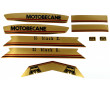 Kit D&eacute;co Motob&eacute;cane 51 Super Black 78-79 Cuivr&eacute; complet