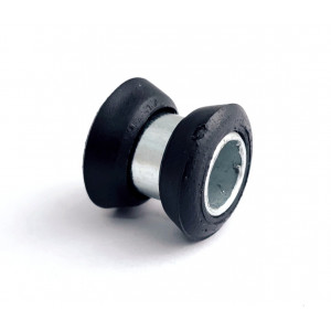 Silentbloc Amortisseur Lisse Cyclo MBK 51 / Peugeot 103 - &Oslash;20mm Ext&eacute;rieur &Oslash;10mm Int&eacute;rieur Caoutchouc - Unit&eacute;