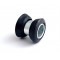 Silentbloc Amortisseur Lisse Cyclo MBK 51 / Peugeot 103 - &Oslash;20mm Caoutchouc 