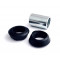 Silentbloc Amortisseur Lisse Cyclo MBK 51 / Peugeot 103 - Ø20mm Caoutchouc 
