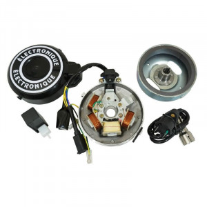 Allumage Peugeot 103 Electronique 12V Gros Cone Rupteur - Kit Complet