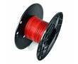 Fil &eacute;lectrique Cuivre Souple Section 1 mm2 Rouge - au m&egrave;tre