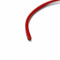Fil électrique Cuivre Souple Section 1 mm2 Rouge - au mètre
