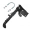 Béquille Latérale Scooter Peugeot Kisbee 50-100 4T - Buzzetti 4643 Noir