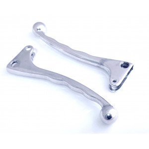 Levier de Frein Magura Peugeot 102 103 HP HPL TSE / Motob&eacute;cane Chrome &agrave; boule (Paire)