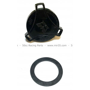 Bouchon R&eacute;servoir MBK 51 Mobylette Motob&eacute;cane (livr&eacute; avec joints) Magnum Racing Passion // Remplac&eacute; par M32389
