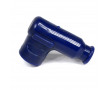 Capuchon Antiparasite Silicone Racing Court PVL Polini Noir
