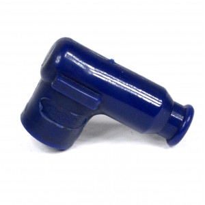 Capuchon Antiparasite Silicone Racing Court PVL Polini Noir