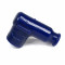Capuchon Antiparasite Silicone Racing Court PVL Polini Noir