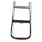 Porte Bagage MBK 51 Super Chromé - Magnum Hard Rock Sport Club Jazz Origine