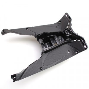 Marche Pied Scooter MBK Nitro Aerox 1997-2012 Noir Mat