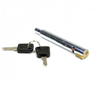 Barre Serrure Antivol MBK 51 Super Magnum Rock 41 881 Motob&eacute;cane 88 - Bras Rond + 2 cl&eacute;s