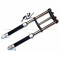 Fourche Cyclo MBK 51 Magnum Racing XR 2000 Frein a Disque / Tambour - Origine OEM NU64 / NU7 // Remplac&eacute; par 10674