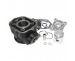 Haut Moteur M&eacute;caboite ARTEK K1 Fonte Derbi 50 Senda 2006-> , GPR 2006-> Gilera 50 SMT 2006-> , RCR 2006-> (MOTEUR Piaggio EURO 3